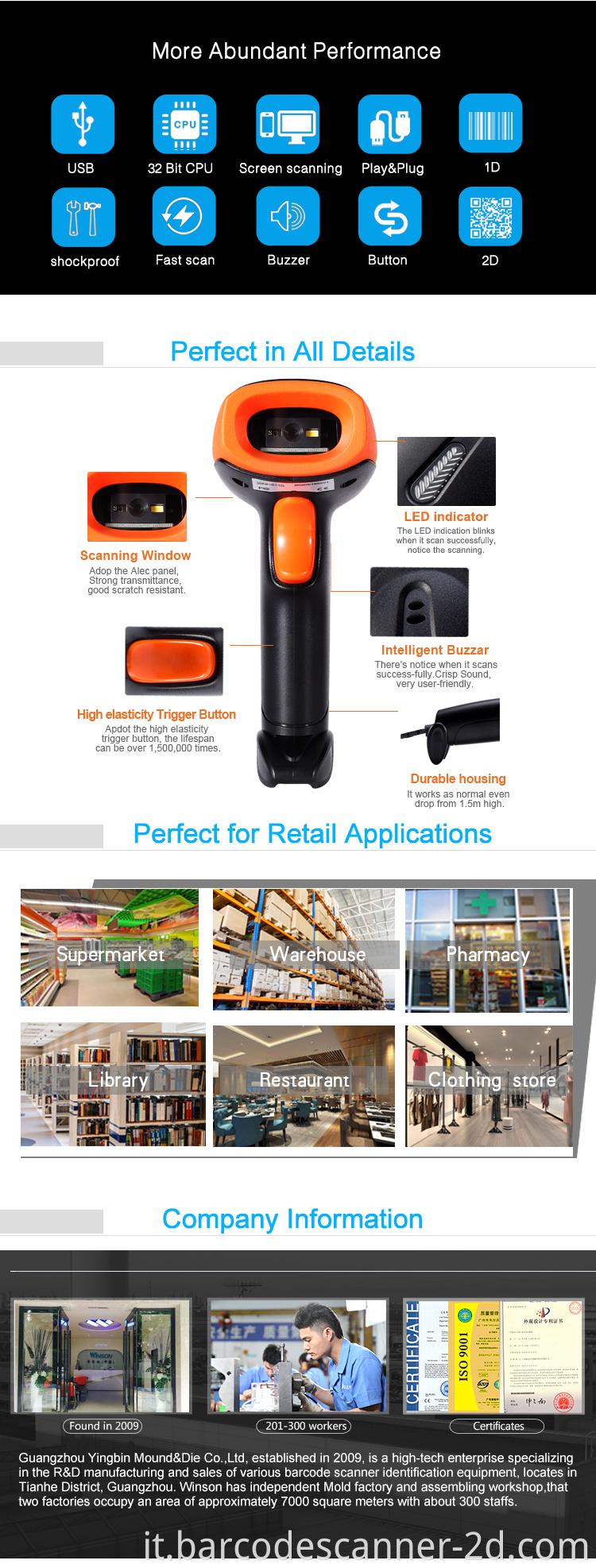 scanner di codici a barre barcode scanner